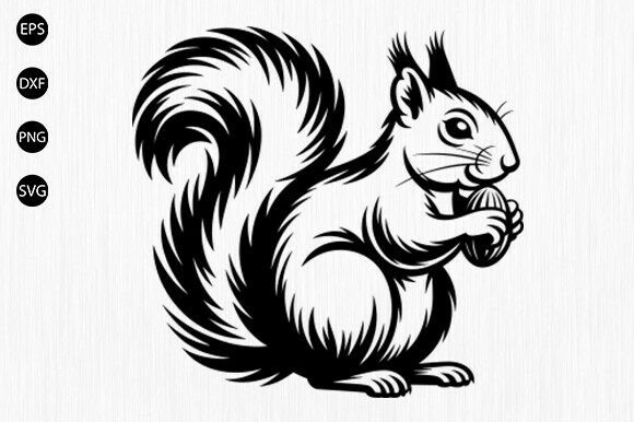Download Squirrel Svg, Woodland Animal Svg - Premium Resources