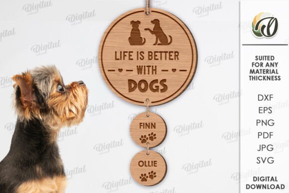 Download Pet Personalized Decor Laser Cut - Personalized decor Collection