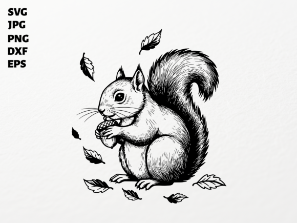 Download Squirrel SVG for Cricut Sublimation PNG - Premium Resources