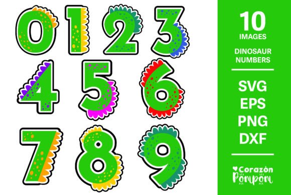 Download Dinosaur Numbers Bundle - Premium Resources