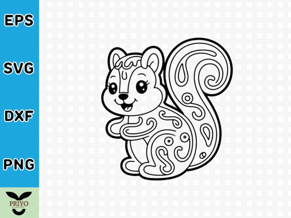 Download Gingerbread Squirrel SVG - Squirrel svg Collection
