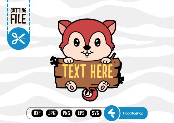 Download Cute Woodland Split SVG, Squirrel SVG - Squirrel svg Collection