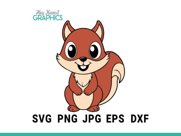 Download Squirrel Svg, Cute Squirrel Svg, Vector - Premium Bundle
