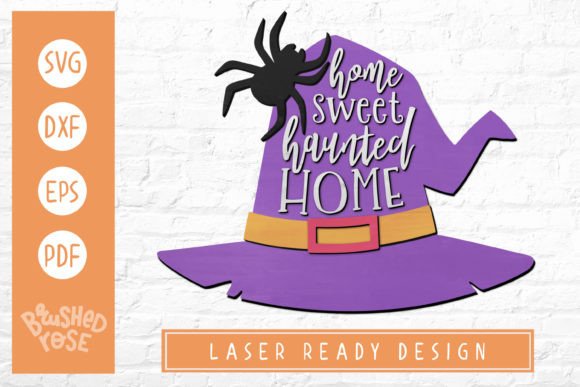 Download Witch Hat Welcome Glowforge Halloween - Glowforge Collection