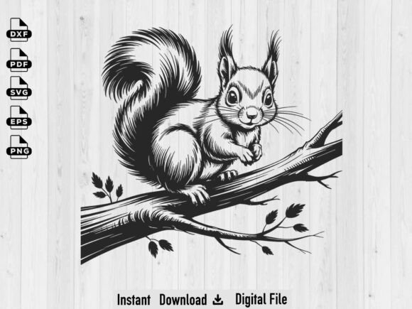 Download Squirrel Svg, Forest Animal Clipart - Squirrel svg Collection