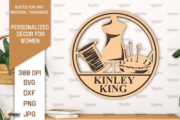 Download Personalized Decor for Women Laser Cut - Personalized decor Collection