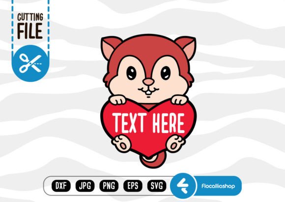 Download Heart Text Holder SVG, Squirrel SVG - Squirrel svg Collection