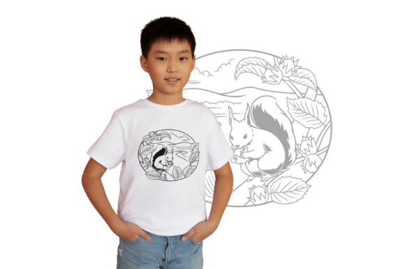 Download Squirrel SVG Forest Rodent Rodent Nuts - Premium Resources