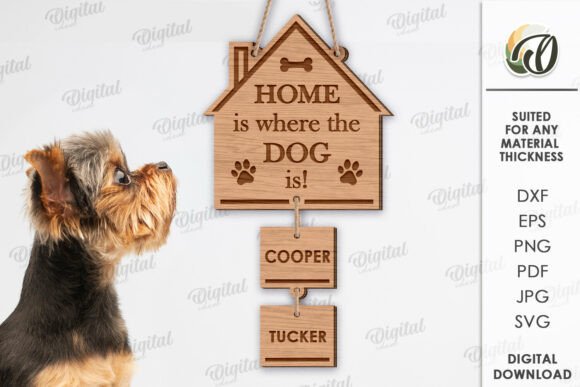 Download Pet Personalized Decor Laser Cut - Personalized decor Collection