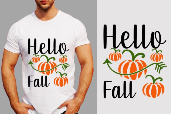 Download About Hello Fall T-shirt Design - Hello fall Collection