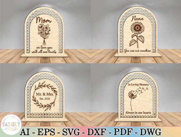 Download Arch Bundle Glowforge XTool Laser Cut - Glowforge Collection