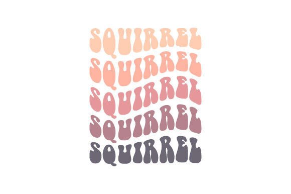 Download Retro Squirrel SVG PNG Sublimation - Premium Resources