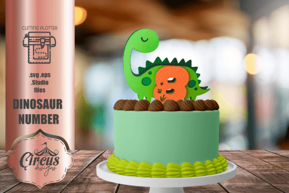 Download DINOSAUR NUMBER LAYERED - Premium Resources
