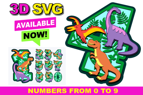 Download Dinosaur Numbers - Premium Resources